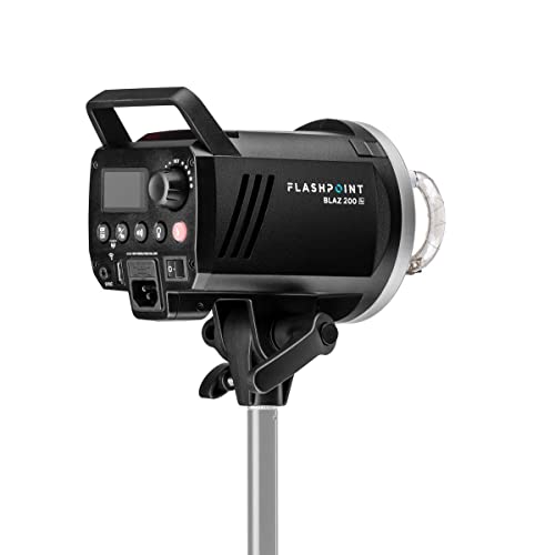Flashpoint BLAZ 200 R2 Studio Monolight Flash Bowens