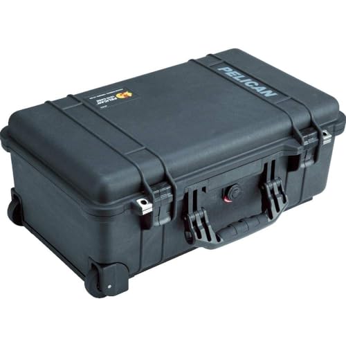 Black Pelican 1510 Case with Foam for Photography