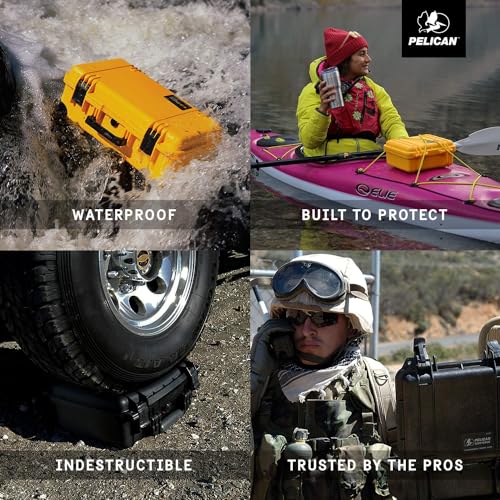 Black Pelican 1400 Case with Foam for Photography