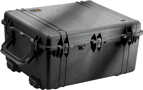 Pelican 1690 Case with Foam - Black Color