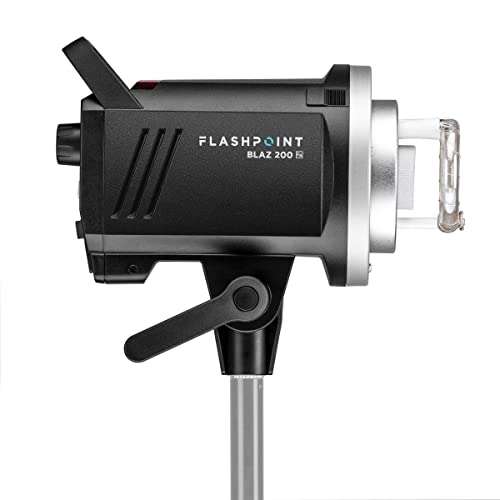 Flashpoint BLAZ 200 R2 Studio Monolight Flash Bowens