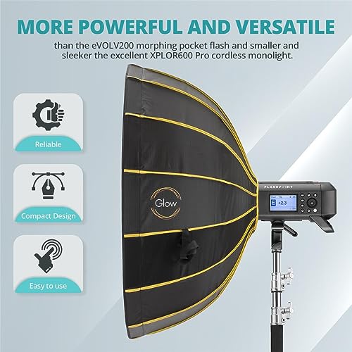 XPLOR 400PRO TTL Monolight Kit with Beauty Dish