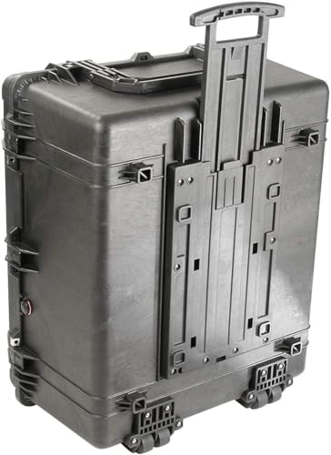 Pelican 1690 Case with Foam - Black Color