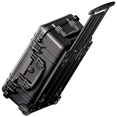 Pelican 1510 Hard Case with Padded Dividers & Wheels