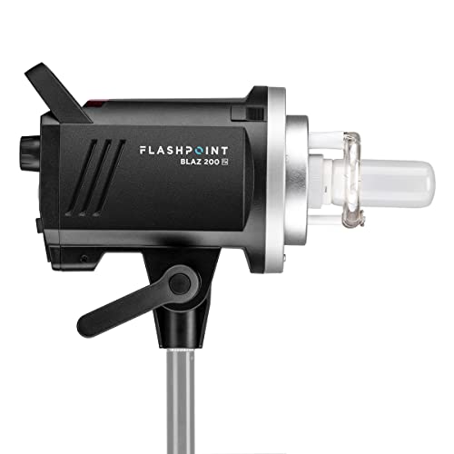 Flashpoint BLAZ 200 R2 Studio Monolight Flash Bowens