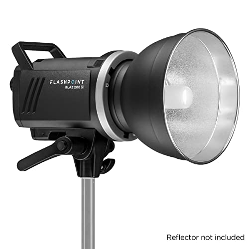 Flashpoint BLAZ 200 R2 Studio Monolight Flash Bowens