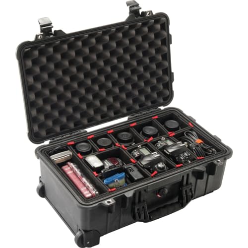 Pelican Protector Carry-On Case with TrekPak Insert