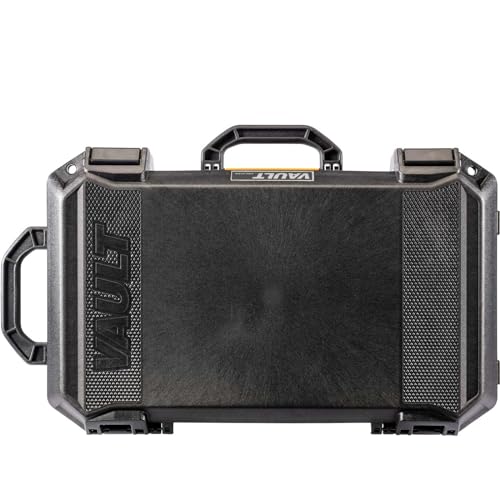 Pelican Vault v525 Case with Padded Dividers - Black