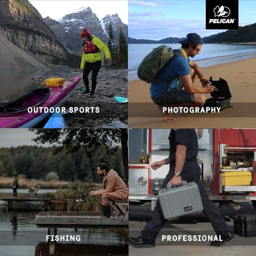 Black Pelican 1200 Case With Foam