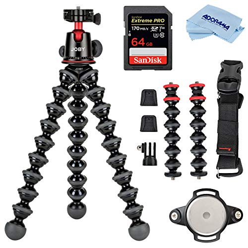 JOBY GorillaPod 5K Kit + Rig Upgrade Bundle
