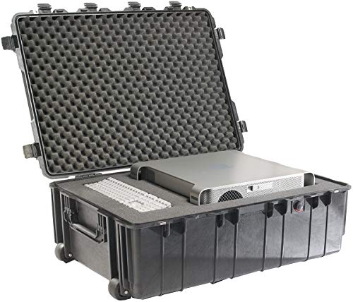 Pelican 1730 Foam Transport Case in Black