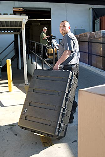 Pelican 1730 Foam Transport Case in Black