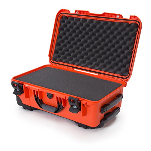Nanuk 935 Waterproof Hard Case with Wheels - Orange