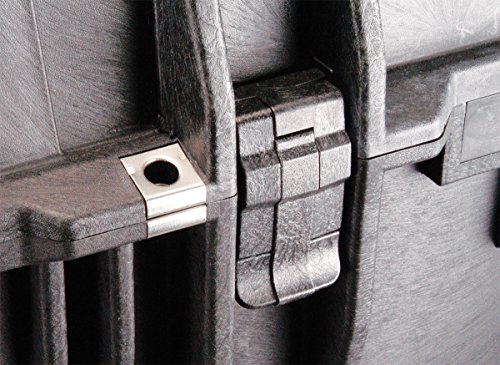 Pelican 1510 Case with Padded Dividers - Black