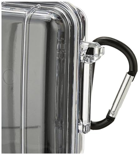 Pelican 1040 Micro Case for iPhone 4, Black/Clear