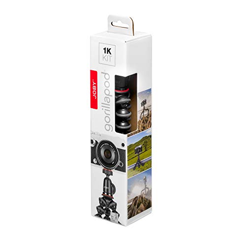 Joby GorillaPod Tripod Kit for Mirrorless Cameras - Black