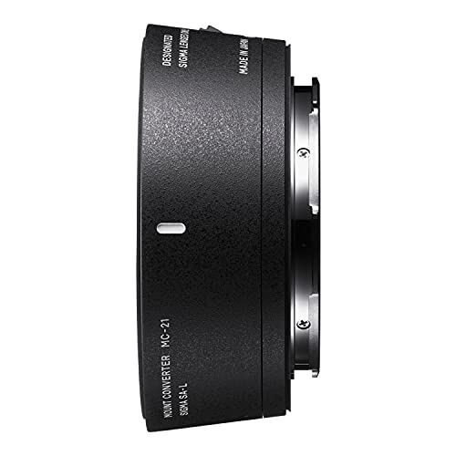 Canon EF-L Black Mount Converter MC-21