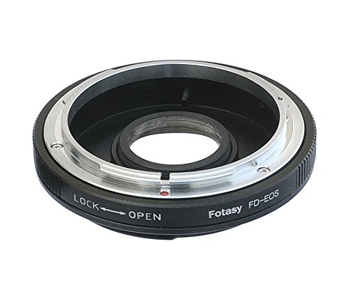 Canon FD to EOS EF Lens Adapter - Infinity Focus