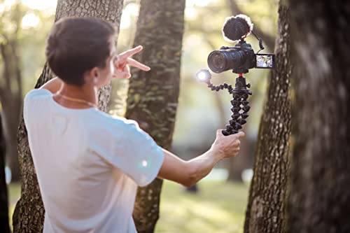 JOBY GorillaPod 5K Kit: Flexible Pro Tripod, DSLR/CSC Camera