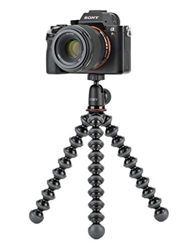 Joby GorillaPod Tripod Kit for Mirrorless Cameras - Black