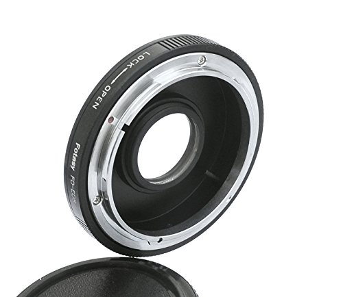 Canon FD to EOS EF Lens Adapter - Infinity Focus