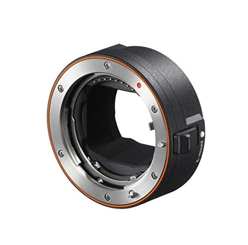 Sony A-mount Lens Adapter for E-mount Cameras