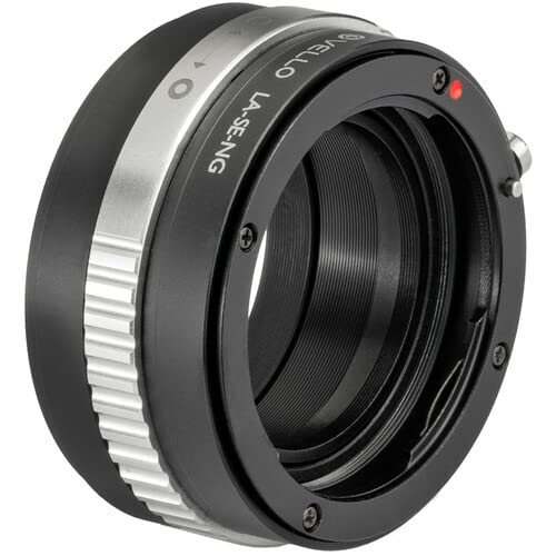 Vello Nikon F-Mount Lens to Sony E-Mount Adapter