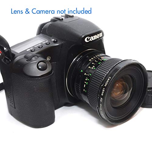 Canon FD to EOS EF Lens Adapter - Infinity Focus