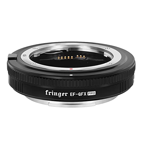 Fringer EF-GFX Pro Auto Focus Lens Adapter, Canon EF to Fuji GFX100/ GFX100S