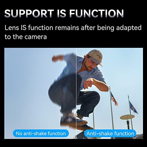 7artisans EF-SE Lens Adapter for Canon EF Lens, Sony E-Mount Cameras