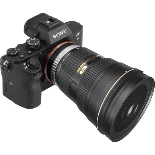 Vello Nikon F-Mount Lens to Sony E-Mount Adapter