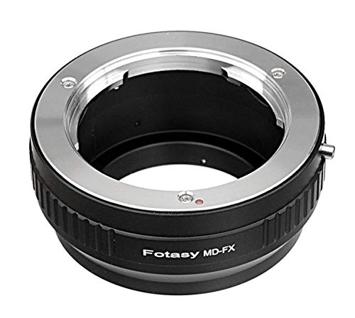 Minolta MD Lens to Fuji X Adapter - Compatible
