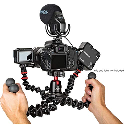 JOBY GorillaPod 5K Kit + Rig Upgrade Bundle