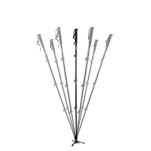 Manfrotto XPRO Aluminum Monopod with Fluid Video Head