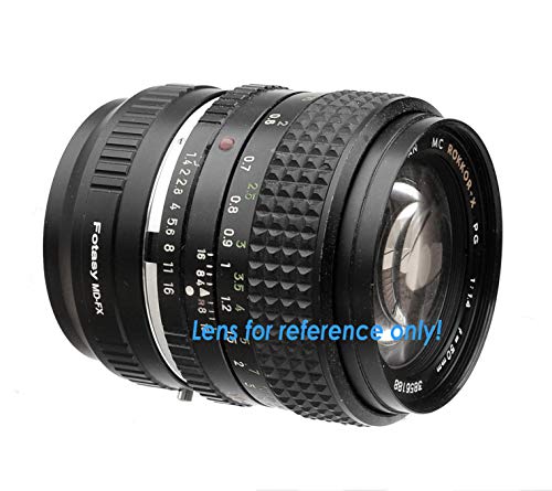 Minolta MD Lens to Fuji X Adapter - Compatible