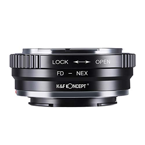 K&F Concept Lens Mount Adapter for Canon FD Lens to Sony NEX Camera