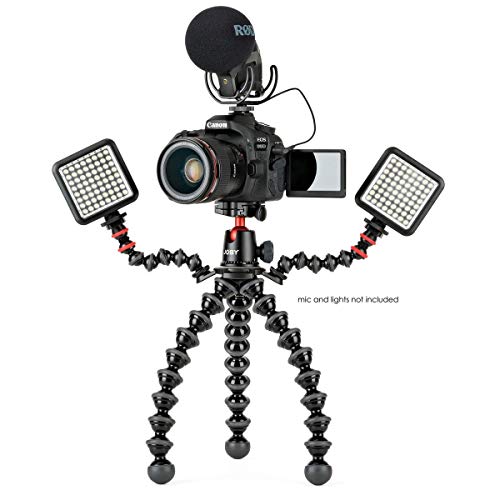JOBY GorillaPod 5K Tripod Kit with Rig & Mount