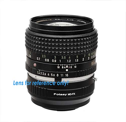 Minolta MD Lens to Fuji X Adapter - Compatible