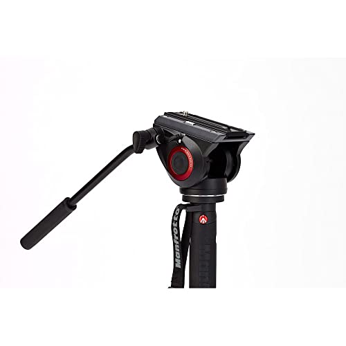 Manfrotto XPRO Aluminum Monopod with Fluid Video Head