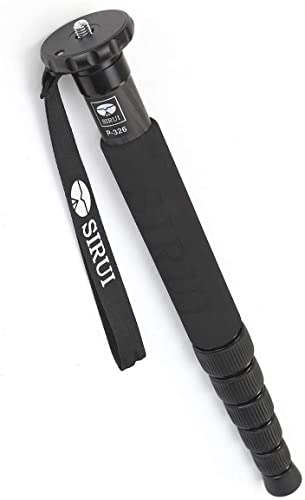 SIRUI P-326 Carbon Fiber Monopod for Photographers