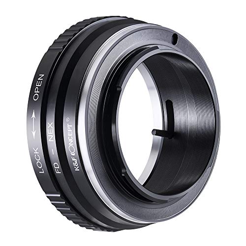 K&F Concept Lens Mount Adapter for Canon FD Lens to Sony NEX Camera