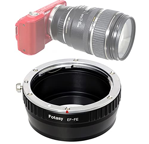 Canon EF to Sony E Mount Lens Adapter