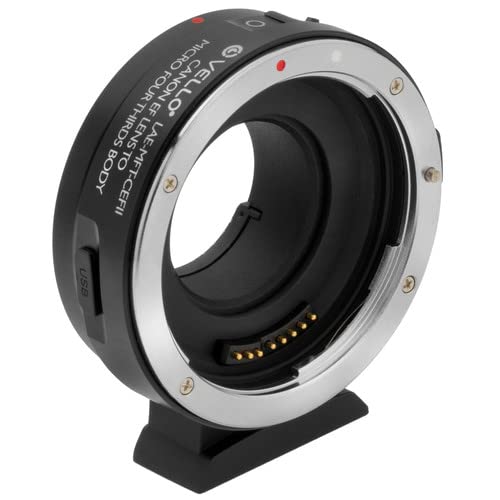 Vello Canon EF/EF-S Lens Adapter for Micro Four Thirds