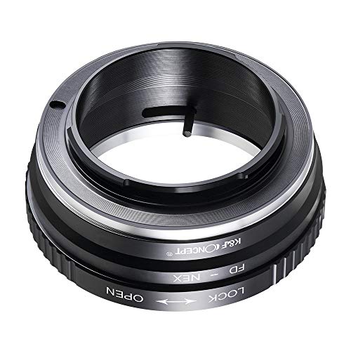 K&F Concept Lens Mount Adapter for Canon FD Lens to Sony NEX Camera