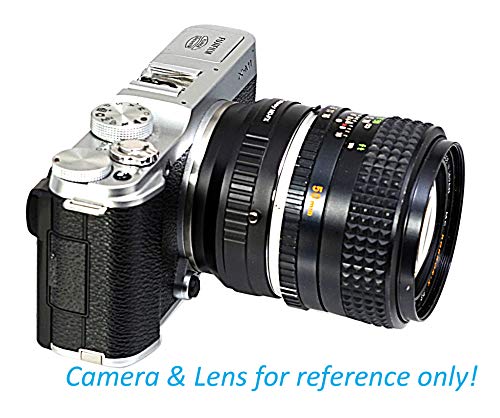 Minolta MD Lens to Fuji X Adapter - Compatible