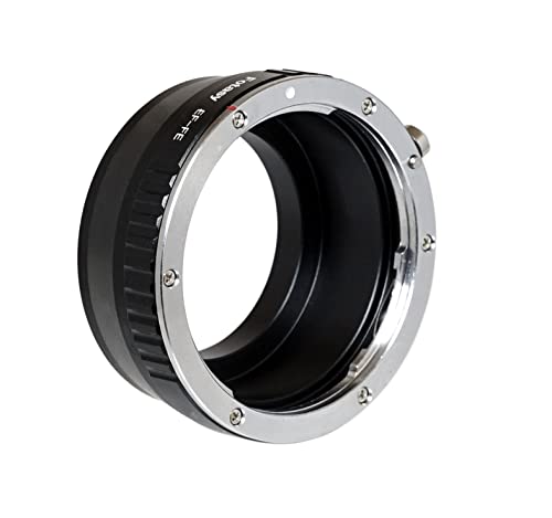 Canon EF to Sony E Mount Lens Adapter