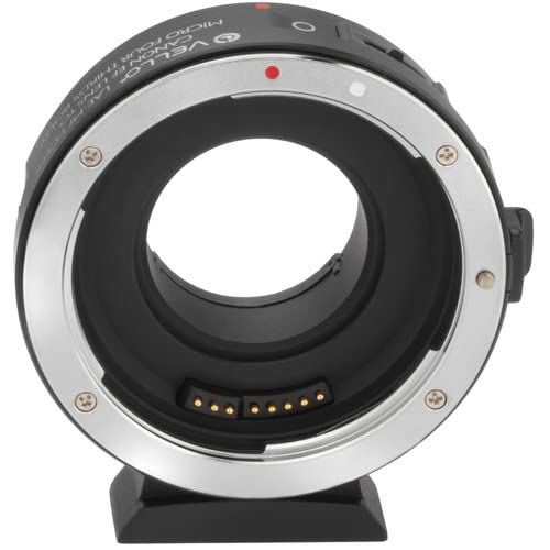 Vello Canon EF/EF-S Lens Adapter for Micro Four Thirds