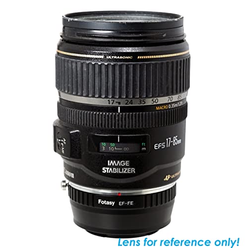 Canon EF to Sony E Mount Lens Adapter