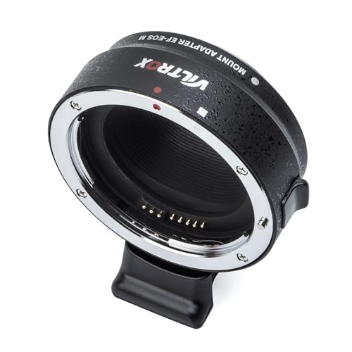 VILTROX EF-EOS M Lens Mount Adapter for Canon EOS M Cameras