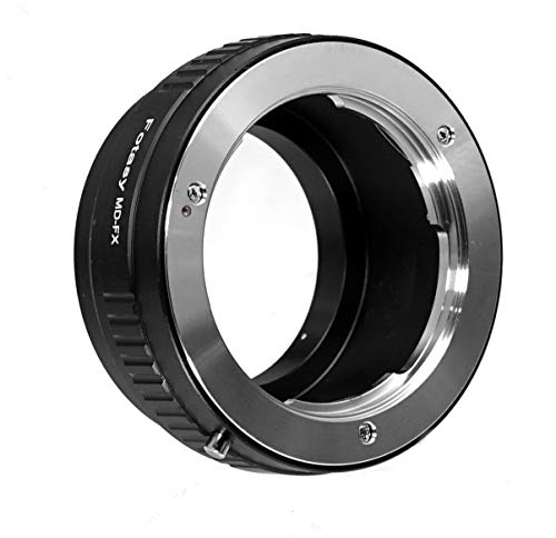 Minolta MD Lens to Fuji X Adapter - Compatible